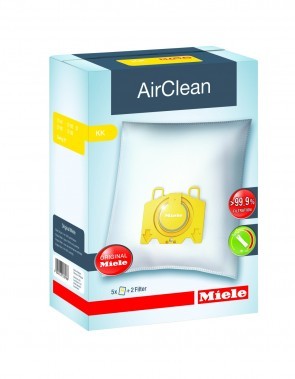 Miele KK 3D Efficiency AirClean Bags (5pk)