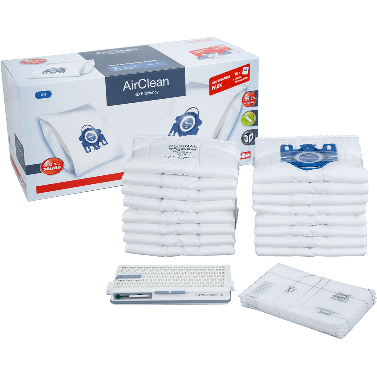 Miele GN Performance Pack (HA50 HEPA Filter)